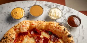 Pizza Pilgrims launches crust dipper menu collab