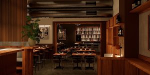 Bambi prepares to stretch its legs