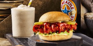 Chef Gareth Ward teams up with Chicken Shop
