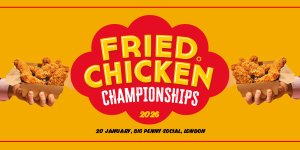 Two weeks left to enter Fried Chicken Championships