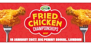 Entries open for the Fried Chicken Championships