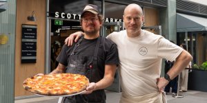 Gannet co-founder launches pizza bar Flùr