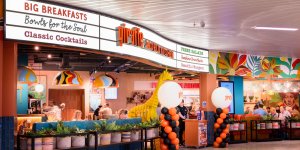 TRGC launches Giraffe at Edinburgh Airport