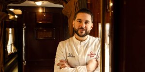 LUCA to cook on board the British Pullman train
