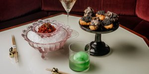 Restaurant review: Lucky Cat and COQODAQ