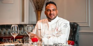 Michael Caines adds to star with three AA Rosettes