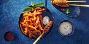 The perfect moment for Sweet Potato Fries