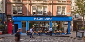 Prezzo unveils new brand identity