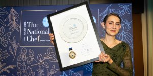 Ruth Hansom named CGOC Chef of the Year