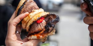 SMOKESTAK and manteca announce Blok Party