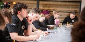 Toque d’Or finalists take on farming challenge
