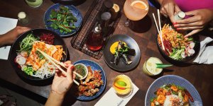 Wagamama hits the road