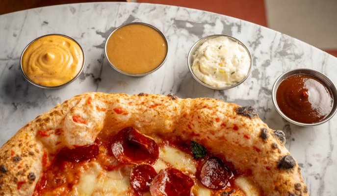 Pizza Pilgrims launches crust dipper menu collab