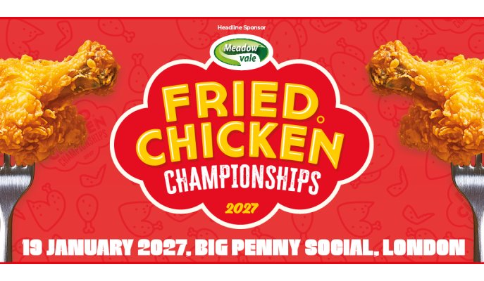 Entries open for the Fried Chicken Championships