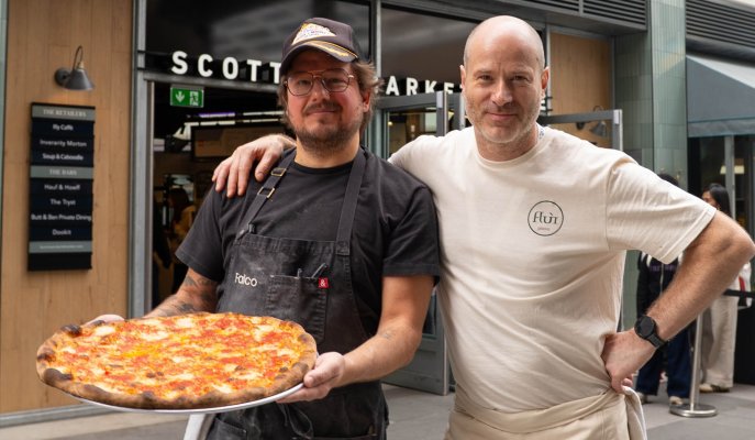 Gannet co-founder launches pizza bar Flùr