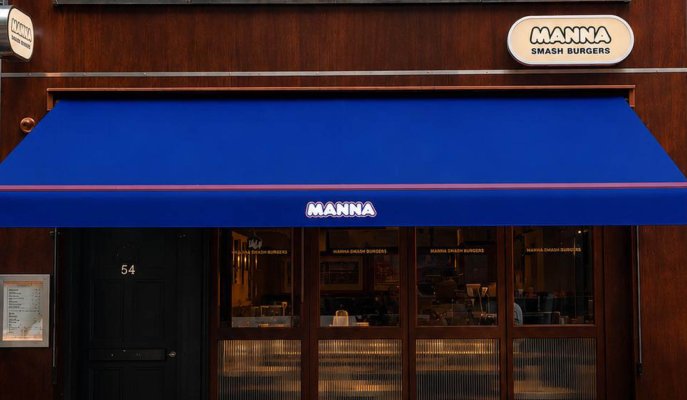 Manna Burgers opens its first restaurant