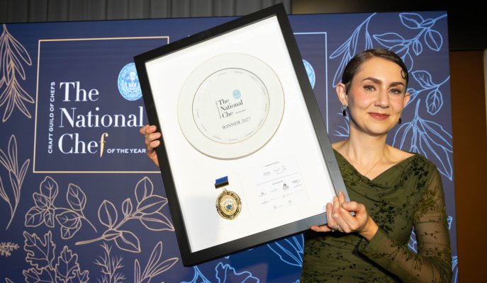 Ruth Hansom named CGOC Chef of the Year