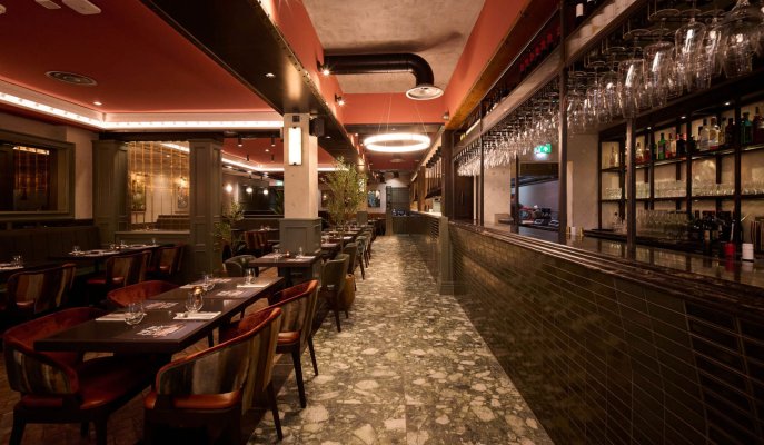 Six by Nico reopens London flagship