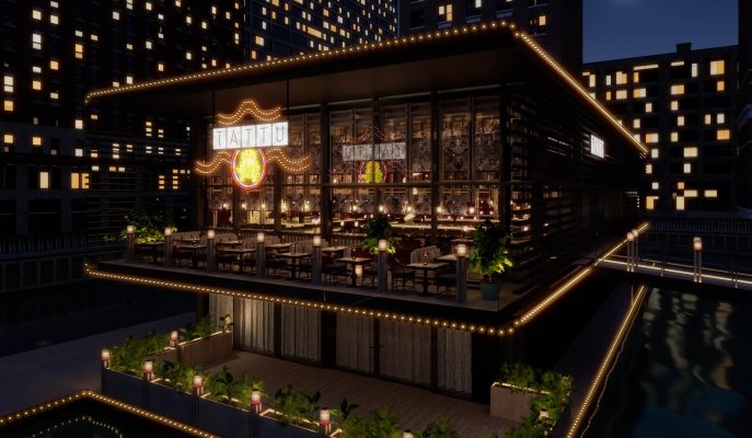 Second Tattu will open in Canary Wharf