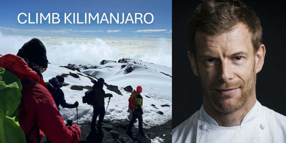 Tom Aikens launches Climb Kilimanjaro Challenge