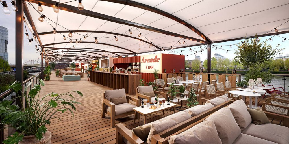 ArcadeX pop-up coming to Battersea Power Station