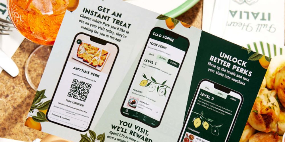 ASK Italian debuts rewards app