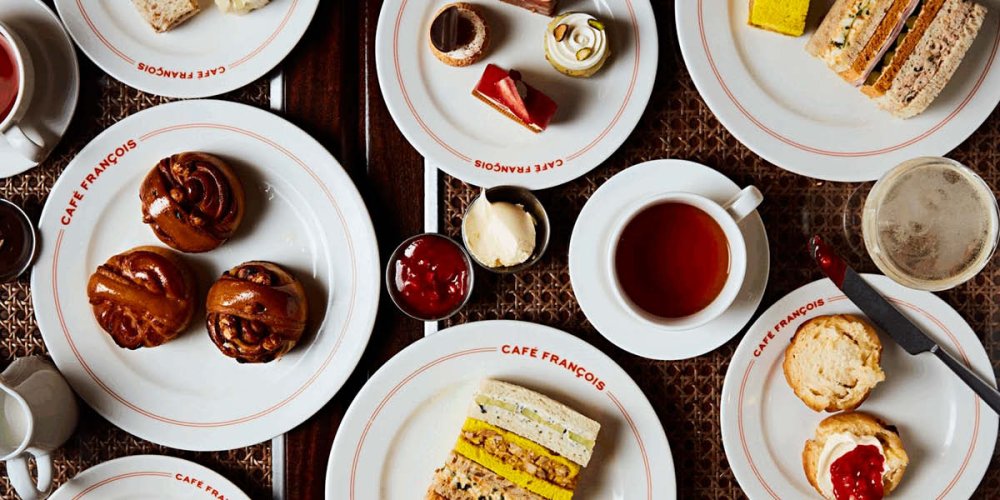 Café François launches afternoon tea