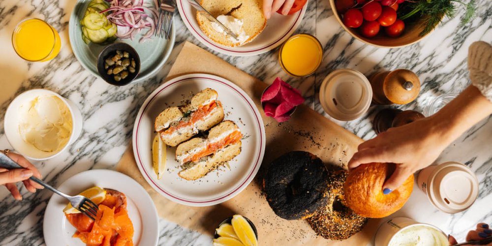 The Good Egg relaunches bagel shop