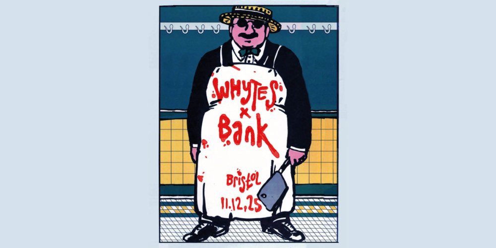 Whyte's world tour arrives at BANK Bristol