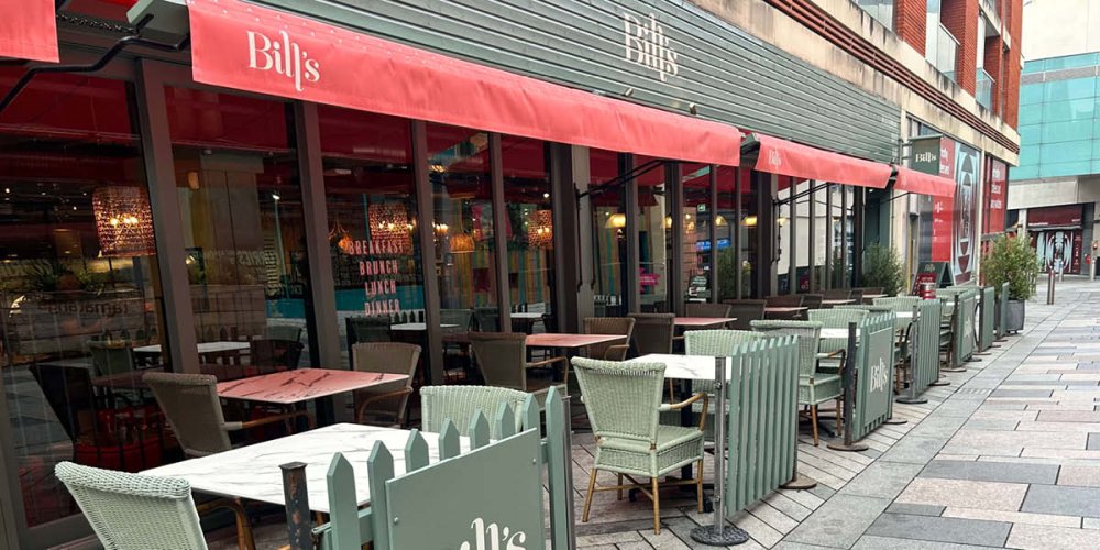 Bill's returns to Highcross Leicester