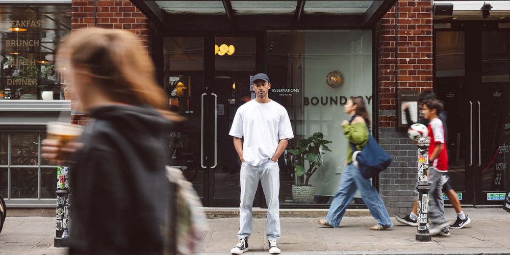 Joseph Denison Carey takes up residency at Boundary Shoreditch