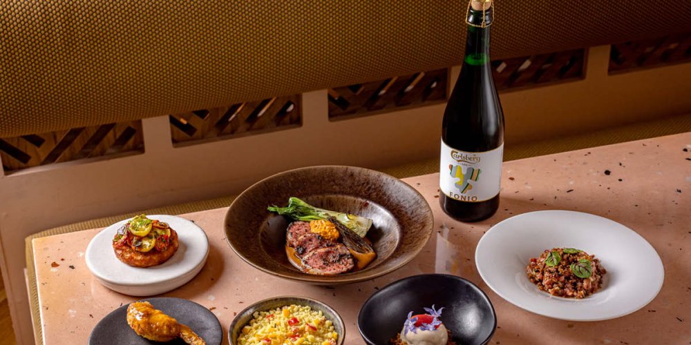 Chishuru collaborates with Carlsberg on exclusive tasting menu