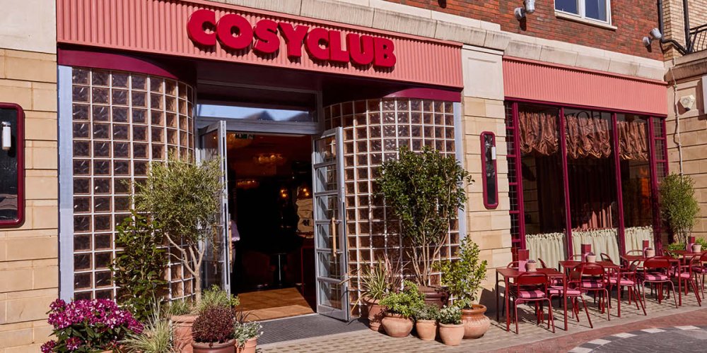 Loungers launches rebranded Cosy Club in Reading