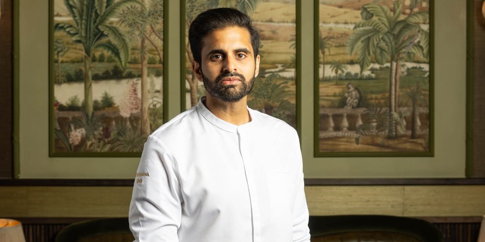 Chet Sharma named global culinary director at Gymkhana