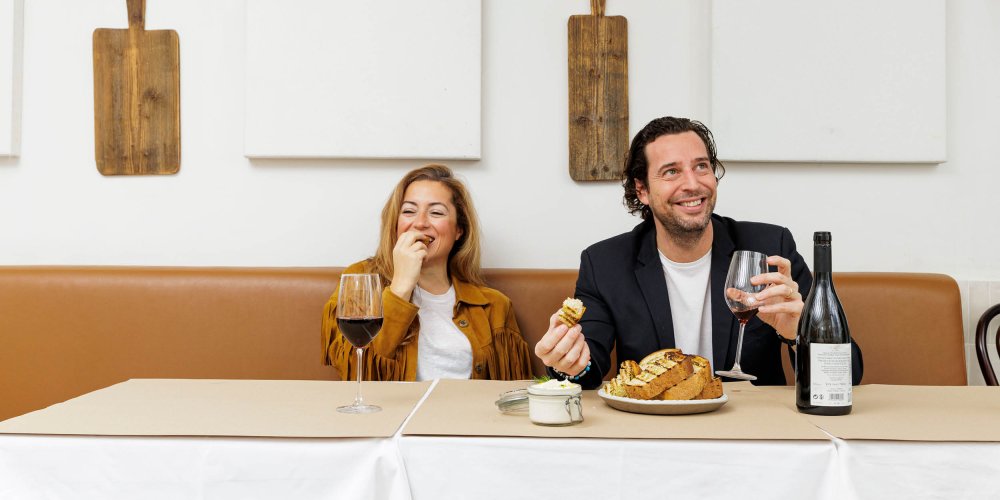 Couple to launch Greek restaurant Maza in Mayfair