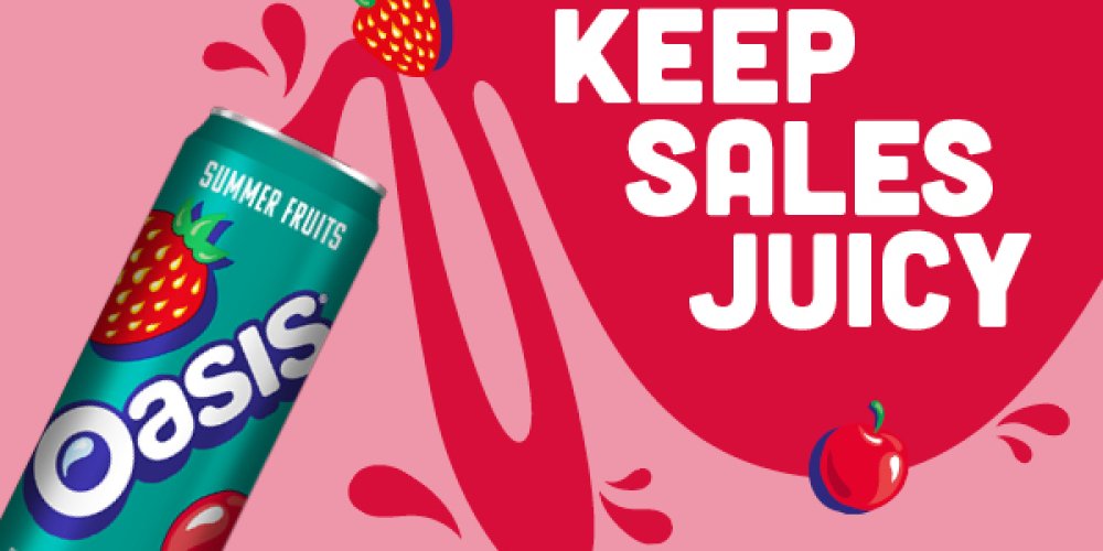 Oasis enters restaurants for the first time with two new launches