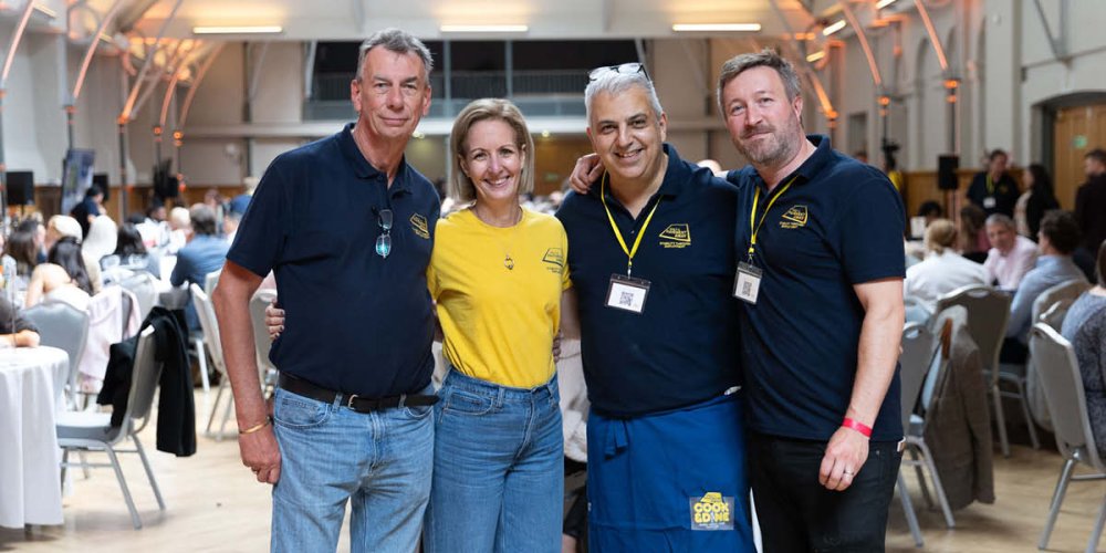 Cook & Dine raises £39k for Only a Pavement Away