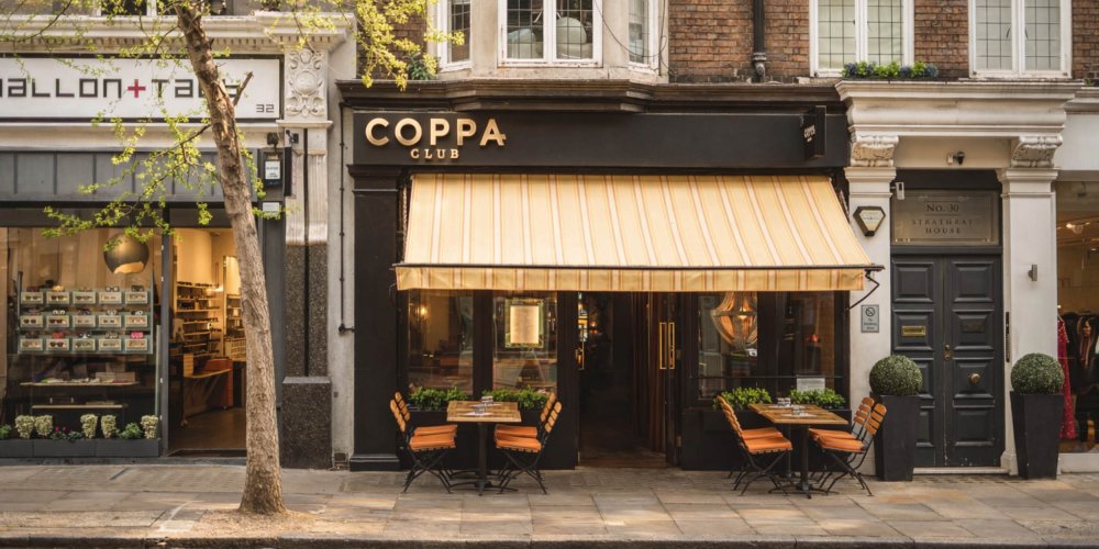 Coppa Club opens in Marylebone Village