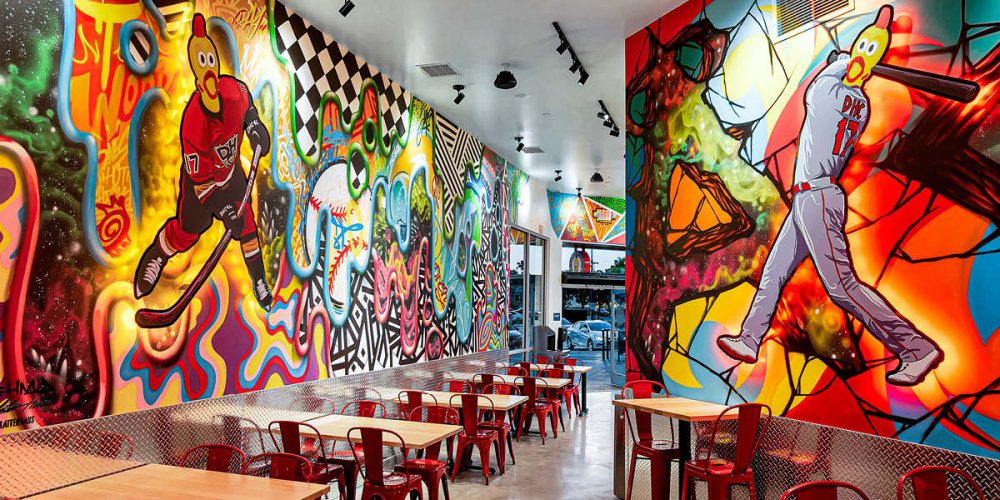 Azzurri Group to open 60 Dave's Hot Chicken locations