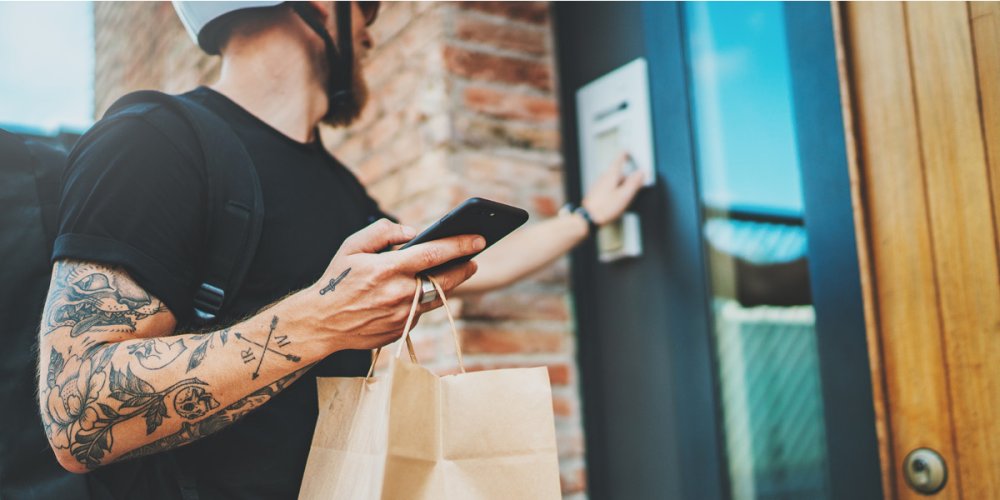 Restaurant deliveries up in November