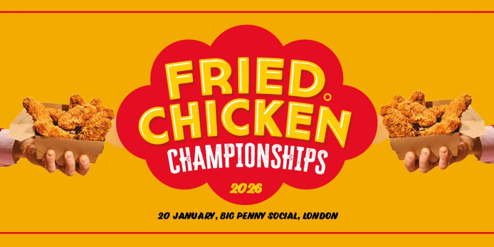 Two weeks left to enter Fried Chicken Championships