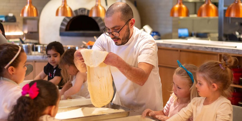 Fiume to launch Pinsa masterclass for children