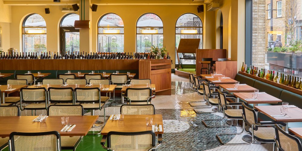 Forza Wine opens debut central London restaurant