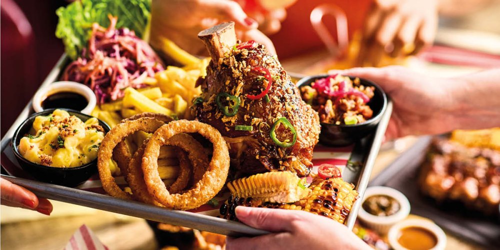 TGI Fridays announces major menu revamp