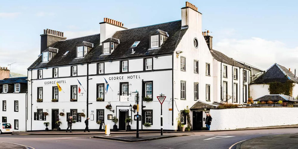 £3m rescue deal saves The George Hotel