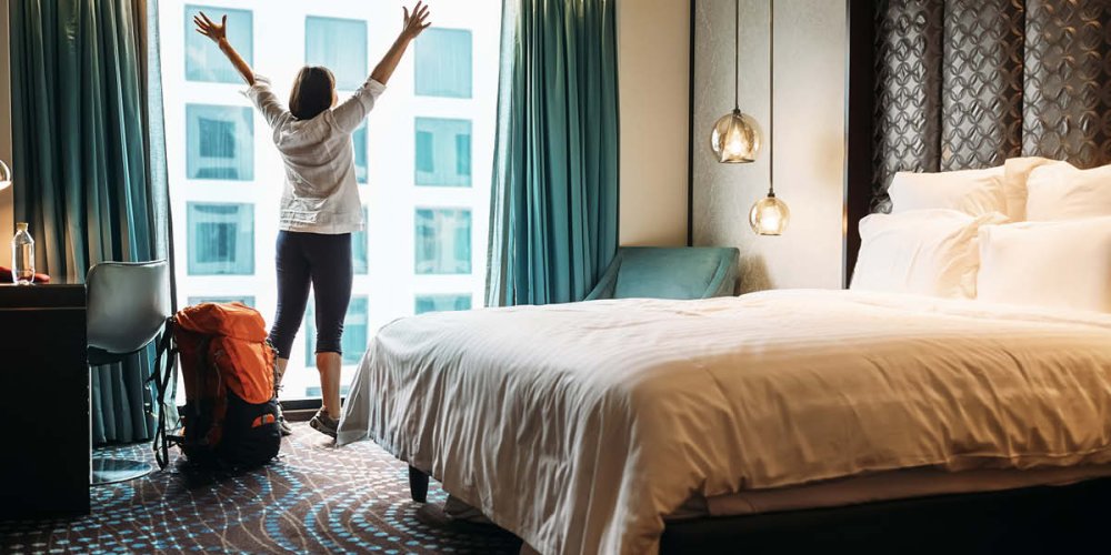 Tourism and big-ticket events drive hotel stays