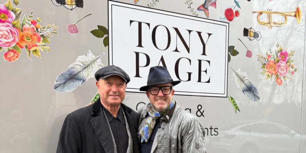Tony Page's Island Grill moves to Marylebone
