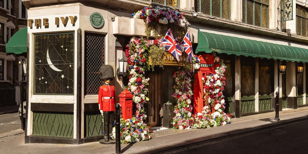 The Ivy Collection launches British Icons Menu