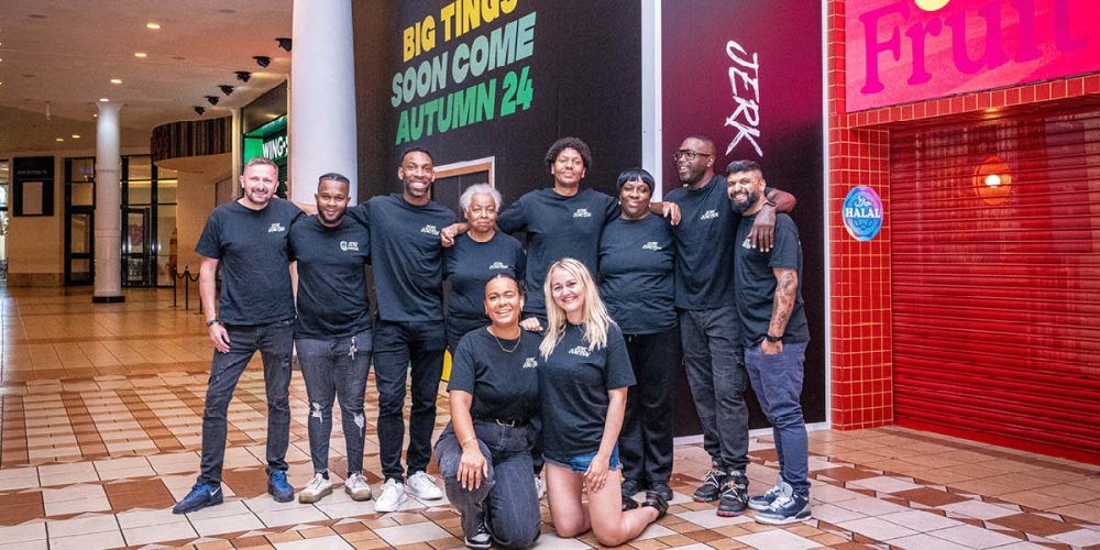 Jerk Junction set to open first shopping centre site