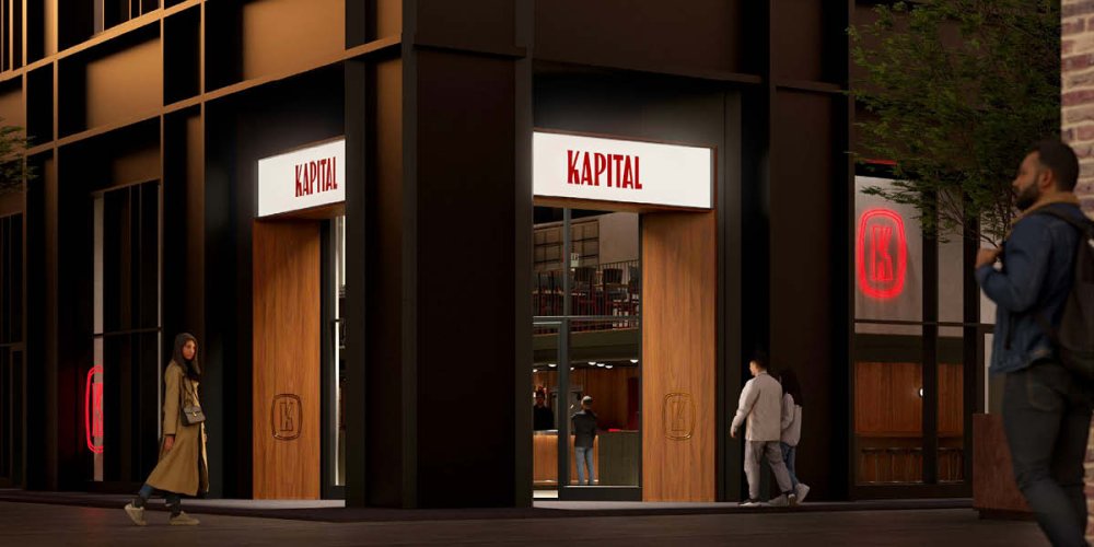 Work gets underway to bring restaurant and beer hall to Sheffield